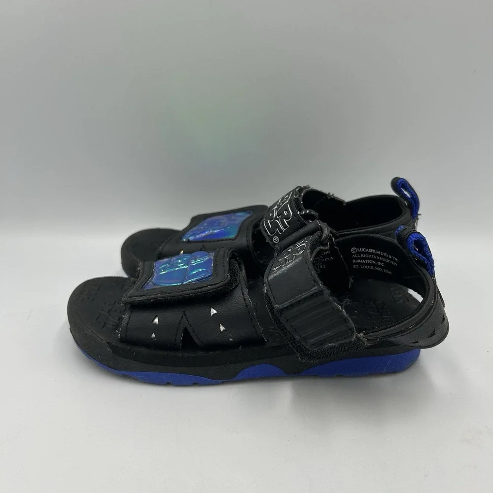 Star Wars Kids‎ Sandals Size 12